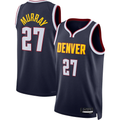 Ldoa D.Nuggets #27 Jamal Murray Navy Swingman Jerseys - Icon Edition