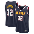 Ldoa D.Nuggets #32 Aaron Gordon Navy Fast Break Replica Player Jerseys - Icon Edition