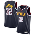 Ldoa D.Nuggets #32 Aaron Gordon Navy Swingman Jerseys - Icon Edition