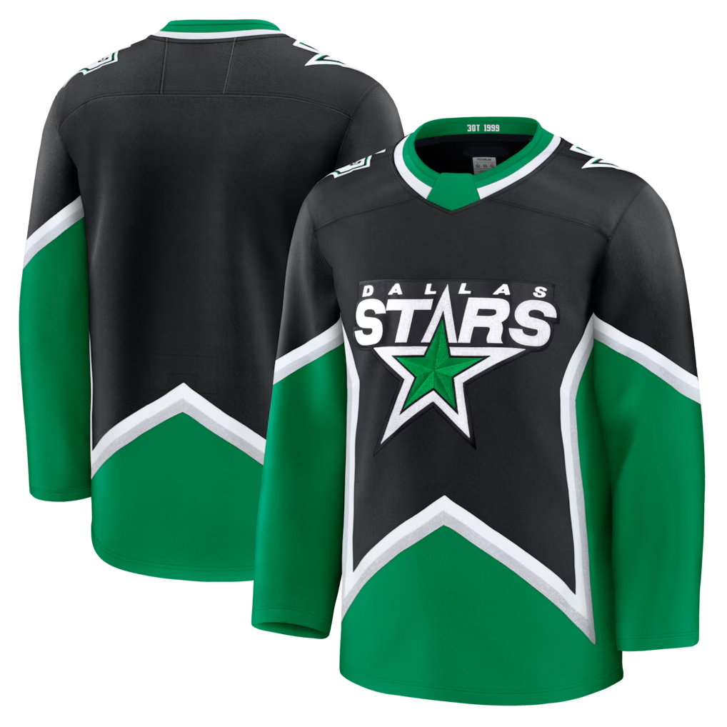 Tuec D.Stars Black Alternate Premium Jersey