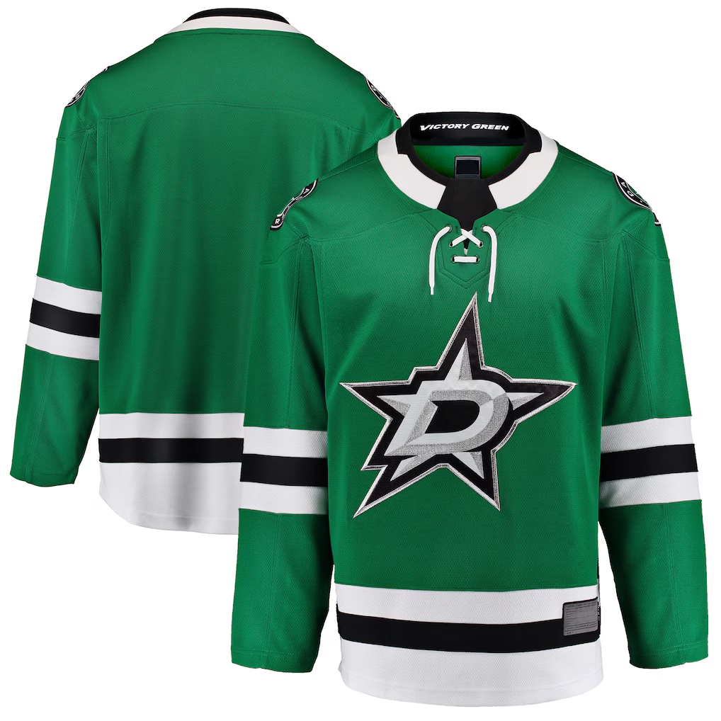 Tuec D.Stars Green Breakaway Home Jerseys