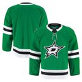Tuec D.Stars Kelly Green Home Authentic Pro Jerseys