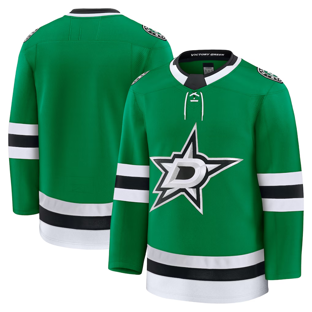 Tuec D.Stars Kelly Green Home Premium Jerseys