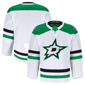 Tuec D.Stars White Away Authentic Pro Jerseys