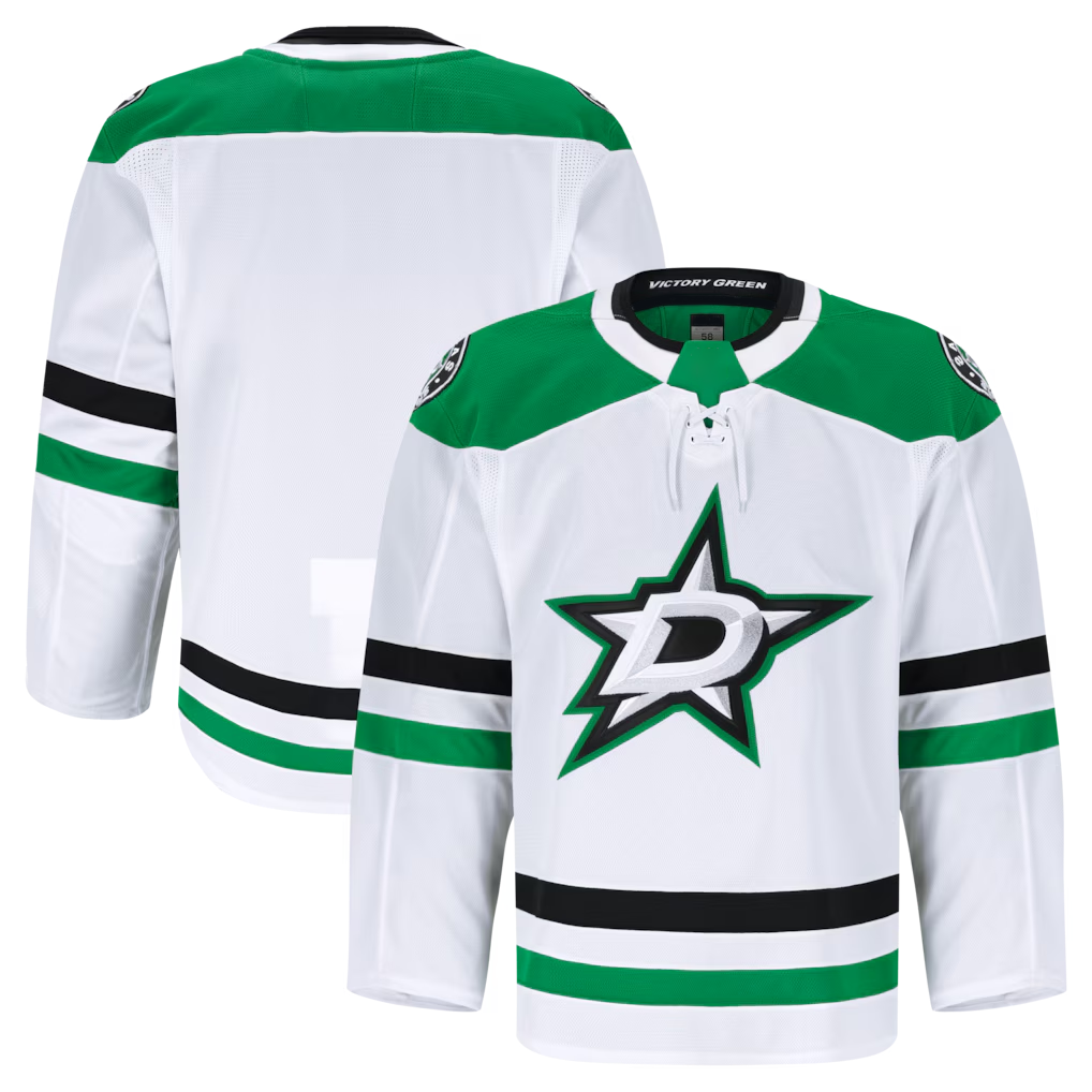 Tuec D.Stars White Away Authentic Pro Jerseys