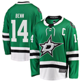 Tuec D.Stars #14 Jamie Benn Green Breakaway Player Jerseys