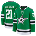 Tuec D.Stars #21 Jason Robertson Kelly Green Home Premium Jerseys