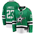 Tuec D.Stars #23 Esa Lindell Kelly Green Breakaway Jerseys
