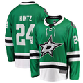 Tuec D.Stars #24 Roope Hintz Kelly Green Home Breakaway Player Jerseys