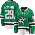 Tuec D.Stars #29 Jake Oettinger Kelly Green Home Breakaway Player Jerseys