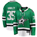 Tuec D.Stars #35 Joel Hanley Kelly Green Breakaway Player Jerseys