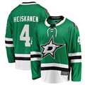 Tuec D.Stars #4 Miro Heiskanen Kelly Green Team Color Breakaway Player Jerseys