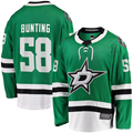 Tuec D.Stars #58 Michael Bunting Kelly Green Home Breakaway Jerseys