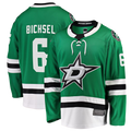 Tuec D.Stars #6 Lian Bichsel Kelly Green Home Breakaway Jerseys