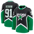 Tuec D.Stars #91 Tyler Seguin Black Alternate Premium Jerseys