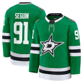 Tuec D.Stars #91 Tyler Seguin Kelly Green Home Premium Jerseys