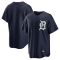 Ldoa D.Tigers Navy Game Home Blank Player Stitched Jerseys