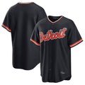 Ldoa D.Tigers Navy Home Game Blank Player Stitched Jerseys