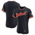 Ldoa D.Tigers Navy Limited Elite Home Game Blank Player Stitched Jerseys