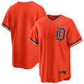 Ldoa D.Tigers Orange Home Game Blank Player Stitched Jerseys