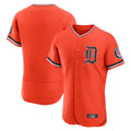 Ldoa D.Tigers Orange Limited Elite Home Blank Player Stitched Jerseys