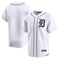 Ldoa D.Tigers White Home Limited Blank Player Stitched Jerseys