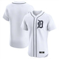 Ldoa D.Tigers White Limited Elite Home Blank Player Stitched Jerseys