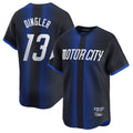 Ldoa D.Tigers #13 Dillon Dingler Player Navy City Connect Home Limited Stitched Jerseys