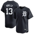 Ldoa D.Tigers #13 Dillon Dingler Player Navy Home Limited Game Stitched Jerseys