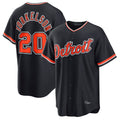 Ldoa D.Tigers #20 Spencer Torkelson Player Navy Home Game Stitched Jerseys