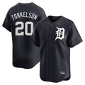 Ldoa D.Tigers #20 Spencer Torkelson Player Navy Home Limited Game Stitched Jerseys