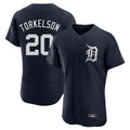 Ldoa D.Tigers #20 Spencer Torkelson Player Navy Limited Elite Home Stitched Jerseys