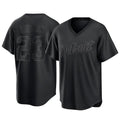 Ldoa D.Tigers #23 Kirk Gibson Player Black T-shirt Home Game Stitched Jerseys