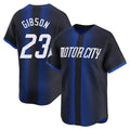Ldoa D.Tigers #23 Kirk Gibson Player Navy City Connect Home Limited Stitched Jerseys