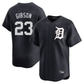 Ldoa D.Tigers #23 Kirk Gibson Player Navy Home Limited Game Stitched Jerseys