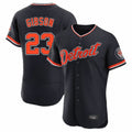 Ldoa D.Tigers #23 Kirk Gibson Player Navy Limited Elite Home Game Stitched Jerseys