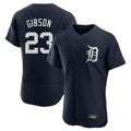 Ldoa D.Tigers #23 Kirk Gibson Player Navy Limited Elite Home Stitched Jerseys
