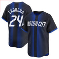 Ldoa D.Tigers #24 Miguel Cabrera Player Navy City Connect Home Limited Stitched Jerseys