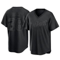 Ldoa D.Tigers #28 Javier B¡§¡éez Player Black T-shirt Home Game Stitched Jerseys