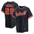 Ldoa D.Tigers #29 Tarik Skubal Player Navy Home Game Stitched Jerseys