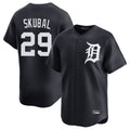 Ldoa D.Tigers #29 Tarik Skubal Player Navy Home Limited Game Stitched Jerseys