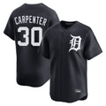 Ldoa D.Tigers #30 Kerry Carpenter Player Navy Home Limited Game Stitched Jerseys