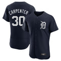 Ldoa D.Tigers #30 Kerry Carpenter Player Navy Limited Elite Home Stitched Jerseys