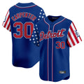 Ldoa D.Tigers #30 Kerry Carpenter Player Royal Independence Day Vapor Premier Limited Stitched Jerseys