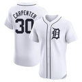 Ldoa D.Tigers #30 Kerry Carpenter Player White Limited Elite Home Stitched Jerseys