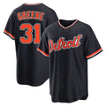 Ldoa D.Tigers #31 Riley Greene Player Navy Home Game Stitched Jerseys