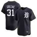 Ldoa D.Tigers #31 Riley Greene Player Navy Home Limited Game Stitched Jerseys