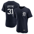 Ldoa D.Tigers #31 Riley Greene Player Navy Limited Elite Home Stitched Jerseys