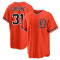 Ldoa D.Tigers #31 Riley Greene Player Orange Home Game Stitched Jerseys