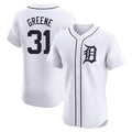 Ldoa D.Tigers #31 Riley Greene Player White Limited Elite Home Stitched Jerseys